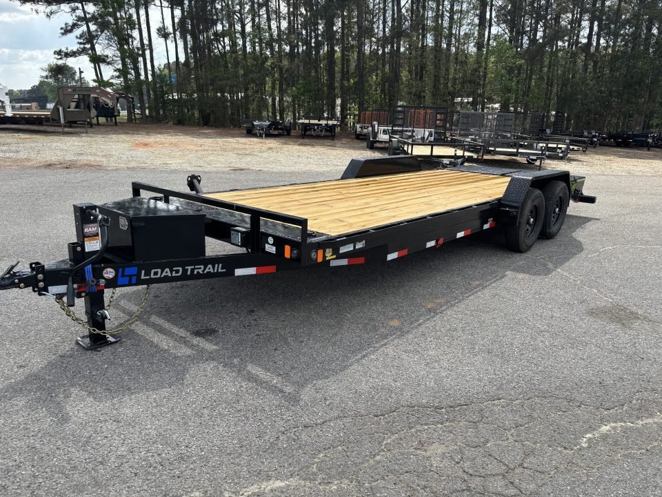 2026 Load Trail CH 83X22 14K GVWR MAX RAMP Equipment Trailer