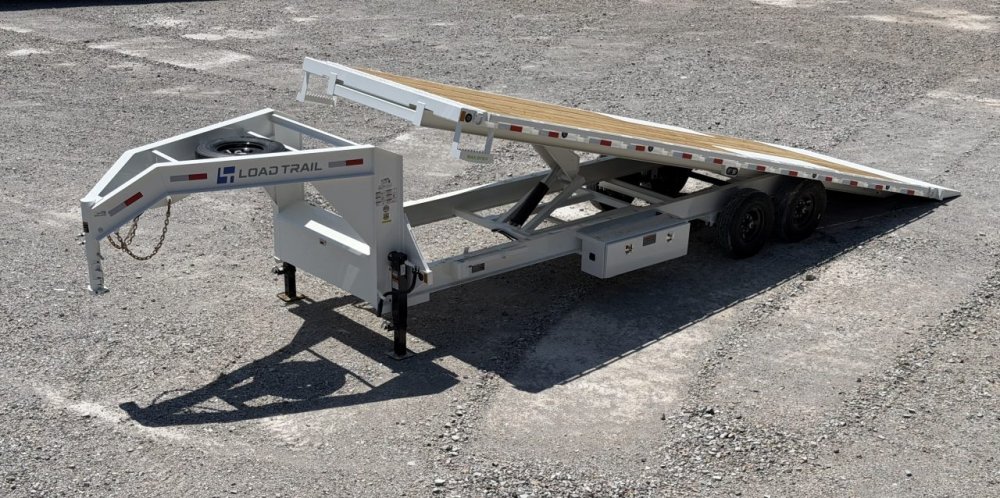2027 Load Trail GE 102X28 14K GVWR WIRELESS REMOTE 14 PLY TIRES Tilt Trailer