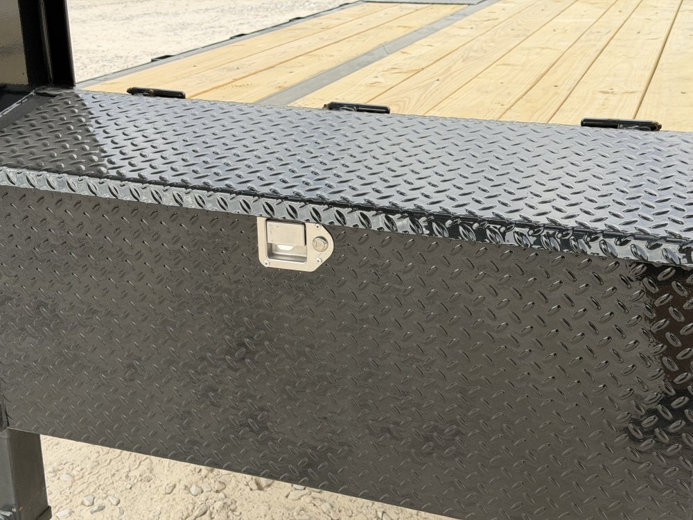 2027 102"x25' Load Trail Flatbed