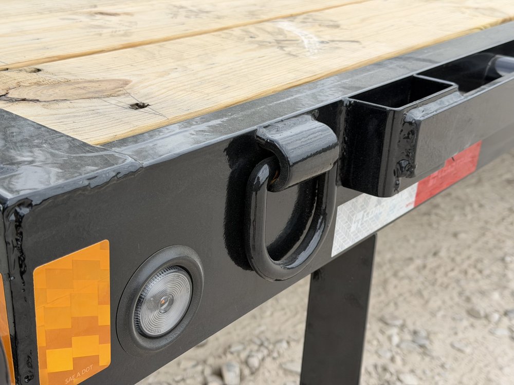 2027 102"x25' Load Trail Flatbed