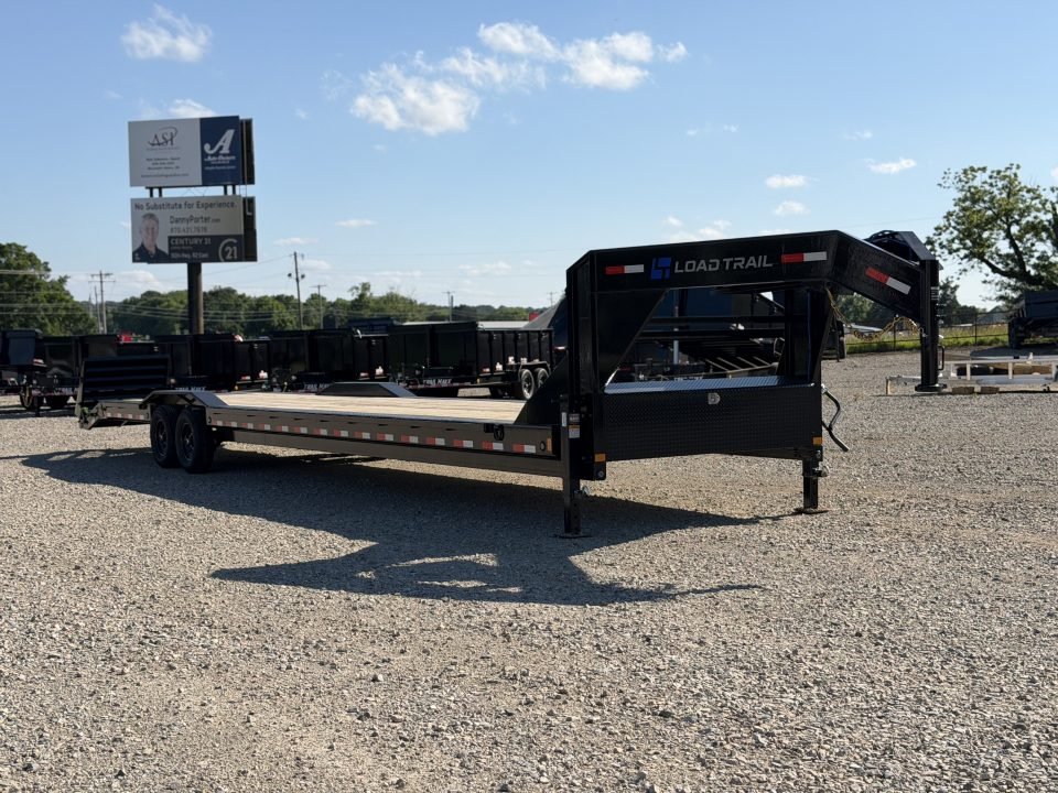 2026 Load Trail GC 102X40 / I-BEAM FRAME / MAX RAMPS / RUB RAIL / WINCH PLATE / 14K GVWR / Flatbed T