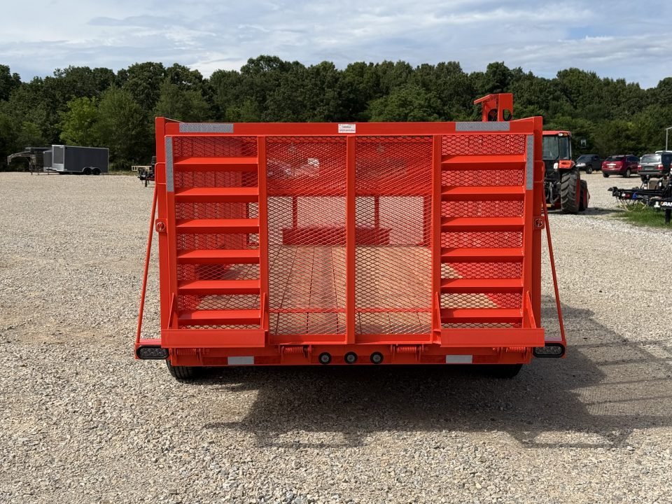 2026 Load Trail CS 83X18 / ALUM WHEELS / 4' GATE / WEEDEATER RACK / TOOL CAGE / 48" SIDES / 9.99K GV