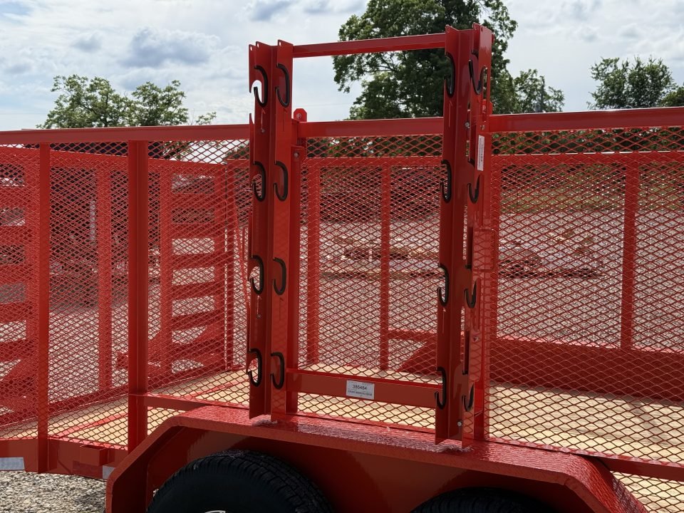 2026 Load Trail CS 83X18 / ALUM WHEELS / 4' GATE / WEEDEATER RACK / TOOL CAGE / 48" SIDES / 9.99K GV