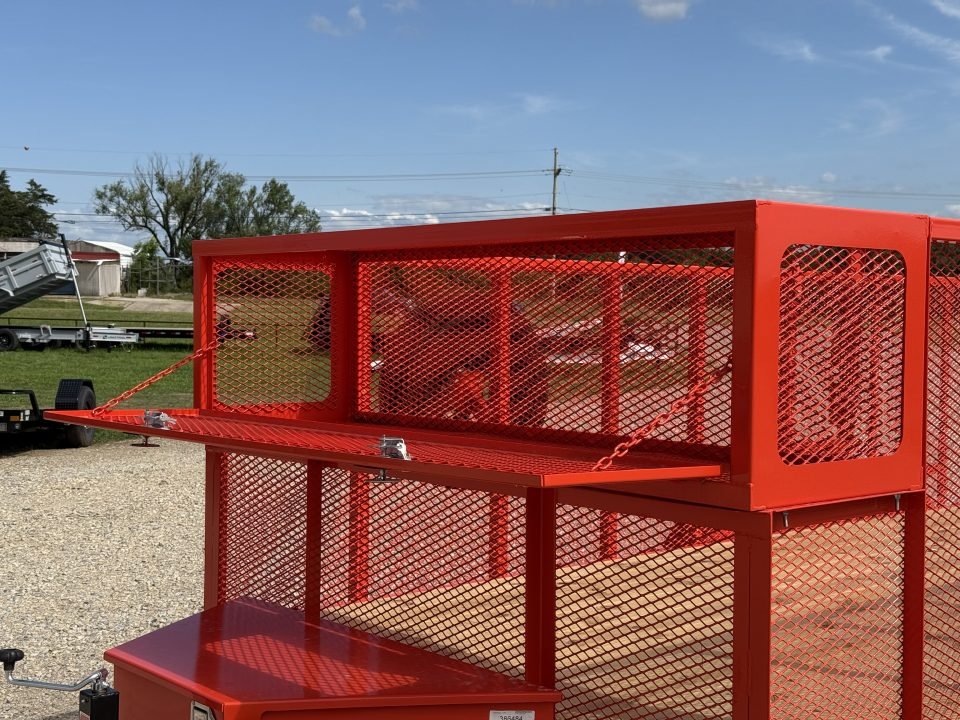 2026 Load Trail CS 83X18 / ALUM WHEELS / 4' GATE / WEEDEATER RACK / TOOL CAGE / 48" SIDES / 9.99K GV