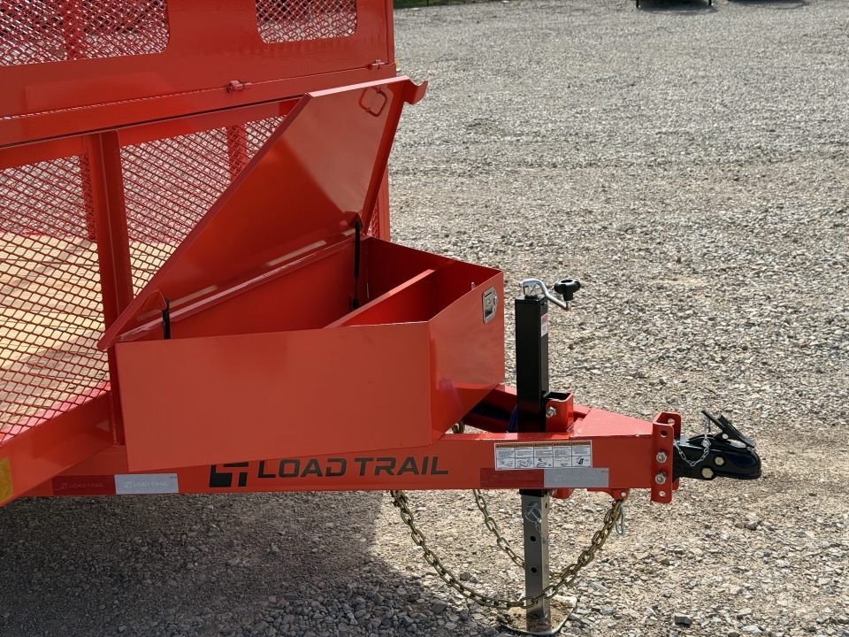 2026 Load Trail CS 83X18 / ALUM WHEELS / 4' GATE / WEEDEATER RACK / TOOL CAGE / 48" SIDES / 9.99K GV