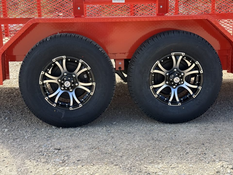 2026 Load Trail CS 83X18 / ALUM WHEELS / 4' GATE / WEEDEATER RACK / TOOL CAGE / 48" SIDES / 9.99K GV