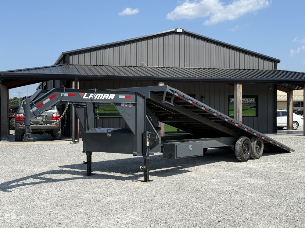 2024 LAMAR 102X26 FULL POWER TILT 14K GVWR