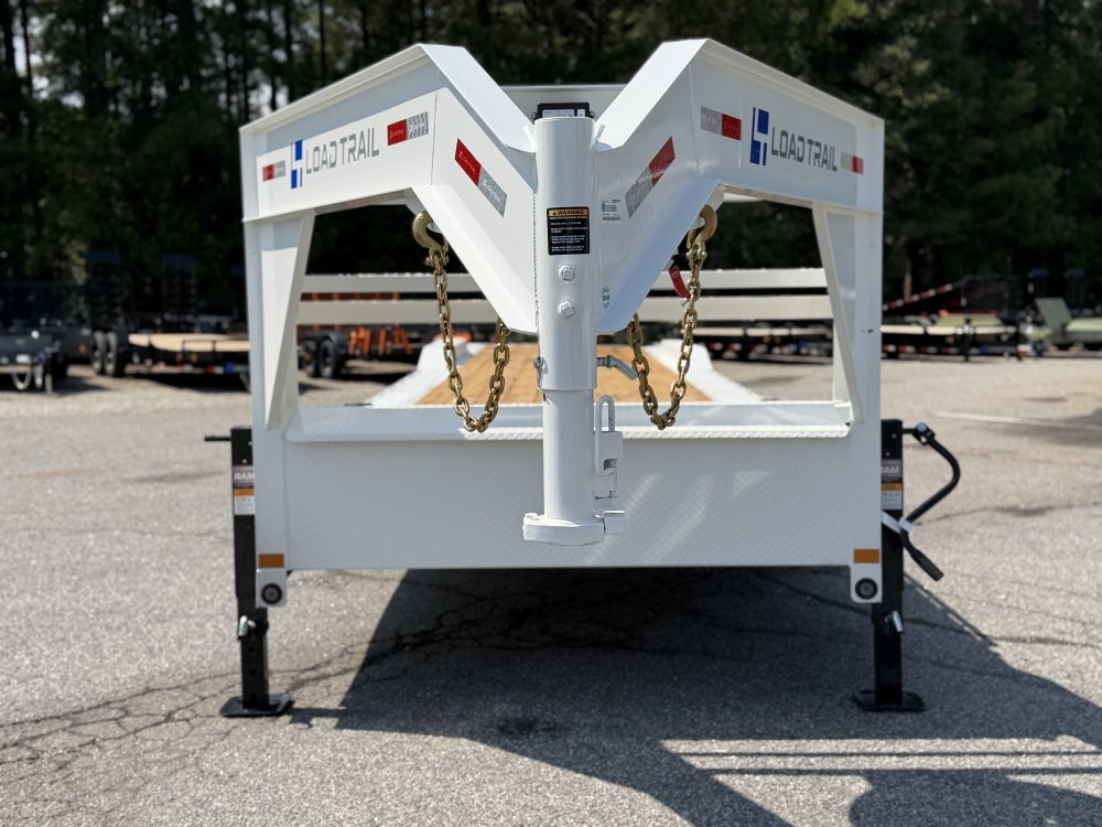 2027 Load Trail GC 102X44 LOWBOY W/DRIVE OVER FENDERS 21K GVWR GOOSENECK Car Hauler