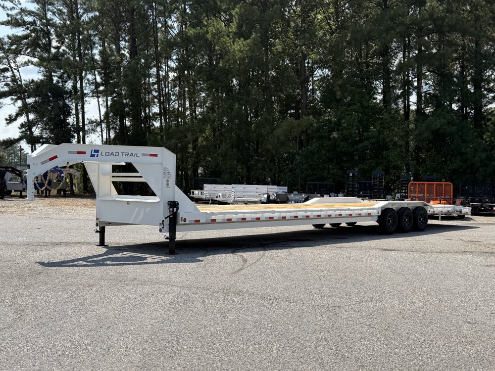 2027 Load Trail GC 102X44 LOWBOY W/DRIVE OVER FENDERS 21K GVWR GOOSENECK Car Hauler