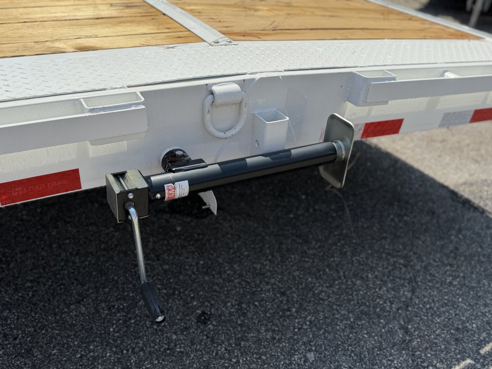 2027 Load Trail GC 102X44 LOWBOY W/DRIVE OVER FENDERS 21K GVWR GOOSENECK Car Hauler