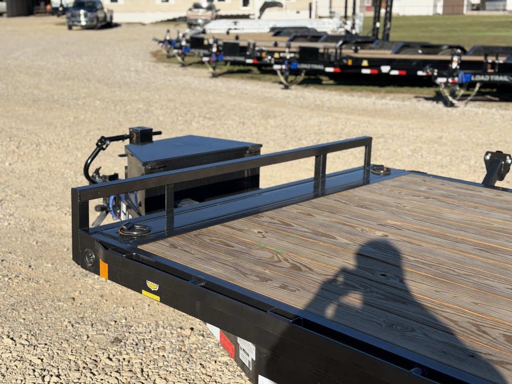2026 83X22 CH LOAD TRAIL / MAX RAMPS / TOOL BOX / WINCH PLATE / 14K GVWR / EQUIPMENT TRAILER