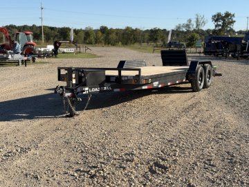 2026 83X22 CH LOAD TRAIL / MAX RAMPS / TOOL BOX / WINCH PLATE / 14K GVWR / EQUIPMENT TRAILER