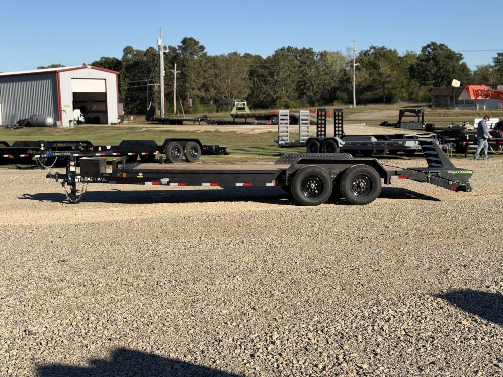 2026 83X22 CH LOAD TRAIL / MAX RAMPS / TOOL BOX / WINCH PLATE / 14K GVWR / EQUIPMENT TRAILER