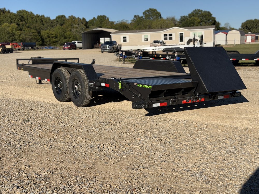 2026 83X22 CH LOAD TRAIL / MAX RAMPS / TOOL BOX / WINCH PLATE / 14K GVWR / EQUIPMENT TRAILER