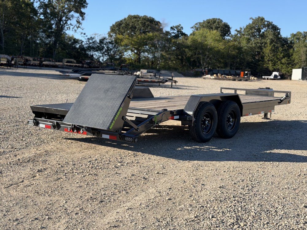 2026 83X22 CH LOAD TRAIL / MAX RAMPS / TOOL BOX / WINCH PLATE / 14K GVWR / EQUIPMENT TRAILER