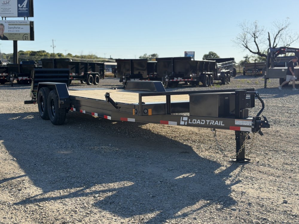 2026 83X22 CH LOAD TRAIL / MAX RAMPS / TOOL BOX / WINCH PLATE / 14K GVWR / EQUIPMENT TRAILER