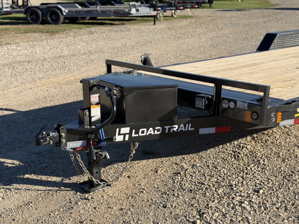 2026 83X22 CH LOAD TRAIL / MAX RAMPS / TOOL BOX / WINCH PLATE / 14K GVWR / EQUIPMENT TRAILER