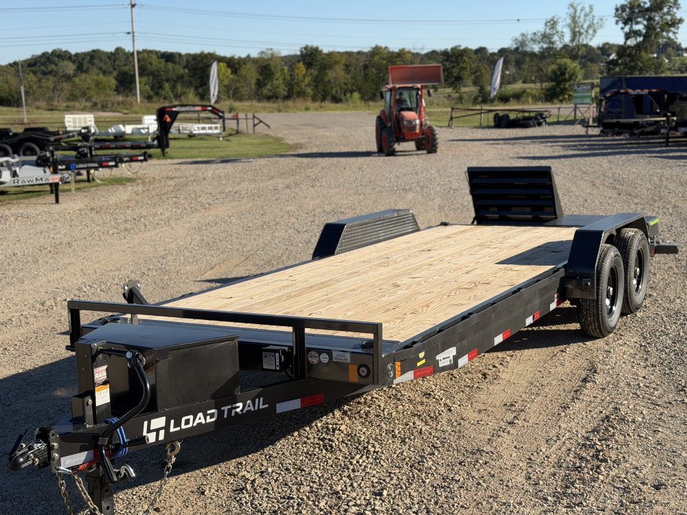 2026 83X22 CH LOAD TRAIL / MAX RAMPS / TOOL BOX / WINCH PLATE / 14K GVWR / EQUIPMENT TRAILER