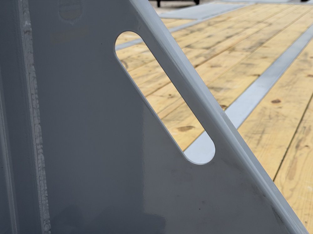 GP 102X28 5' MAX RAMPS 25.9K GVWR 14 PLY TIRES