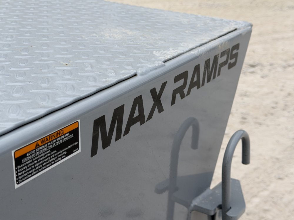GP 102X28 5' MAX RAMPS 25.9K GVWR 14 PLY TIRES