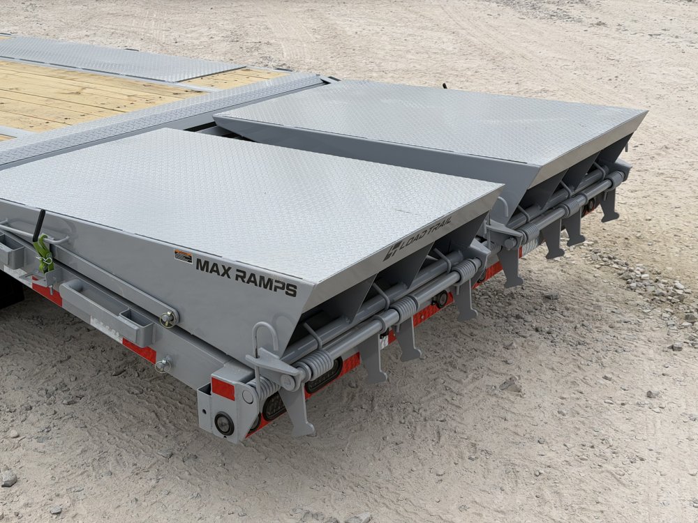 GP 102X28 5' MAX RAMPS 25.9K GVWR 14 PLY TIRES