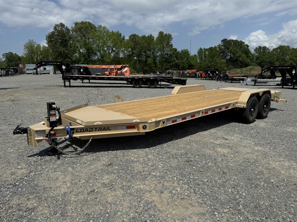 2026 Load Trail 83x22 CB Car Hauler, Max Ramps, Removeable Fenders,
