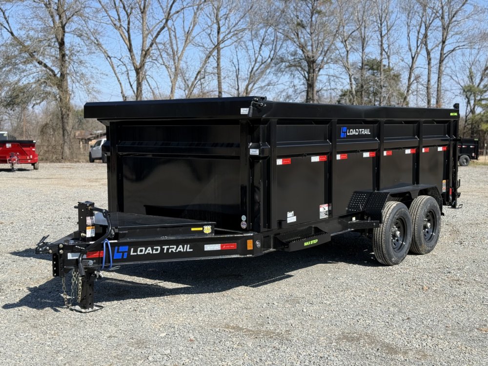 2026 Load Trail 83X16 DL DUMP TRAIL W/TARP, SPREAD GATE AND RAMPS