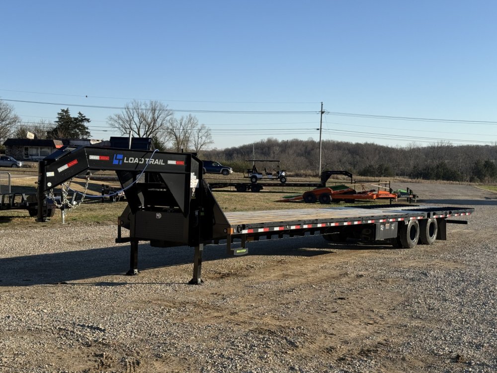 2026 Load Trail GL 102X40 Flatbed Trailer 12' HYDRAULIC DOVETAIL/ 12K HYD. DISC BRAKES/ HYD. JACK UP
