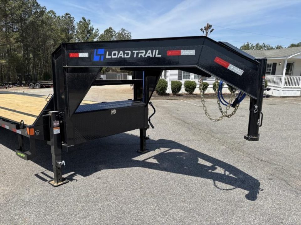 2026 Load Trail GP 102X28 14K GVWR MAX RAMP Deckover Trailer