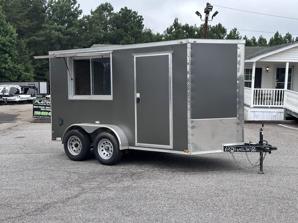 2025 Maximum Cargo Trailers 6X12 Cargo / Enclosed Trailer