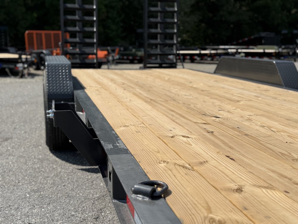 2026 Load Trail CB6 83X22 Equipment Trailer STAND UP RAMPS 14K GVWR