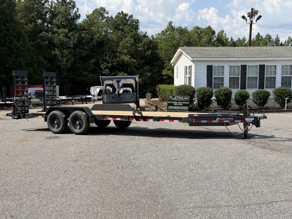 2026 Load Trail CB6 83X22 Equipment Trailer STAND UP RAMPS 14K GVWR