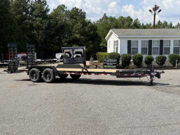2026 Load Trail CB6 83X22 Equipment Trailer STAND UP RAMPS 14K GVWR
