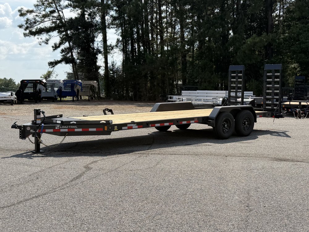 2026 Load Trail CB6 83X22 Equipment Trailer STAND UP RAMPS 14K GVWR