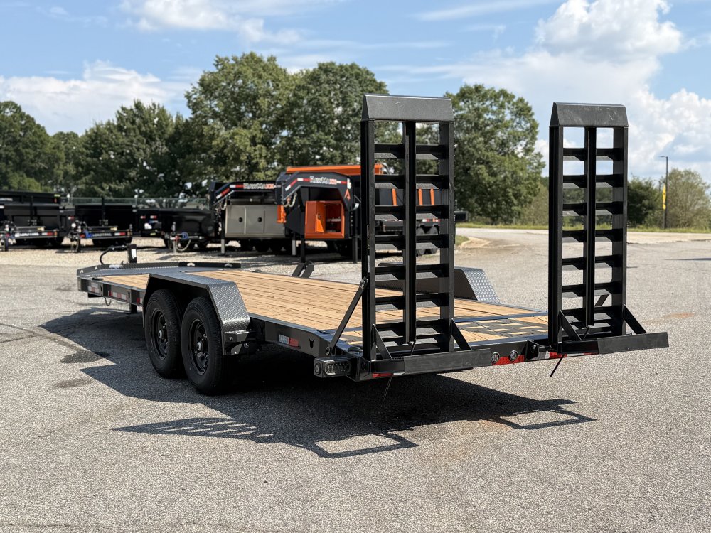 2026 Load Trail CB6 83X22 Equipment Trailer STAND UP RAMPS 14K GVWR