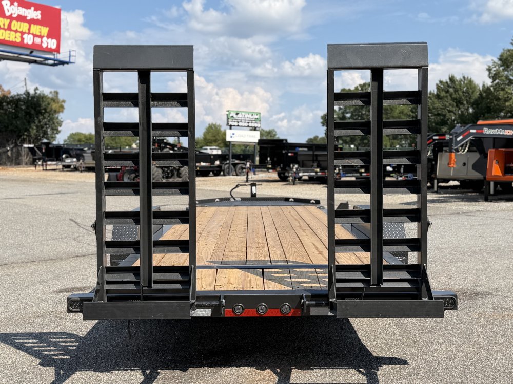 2026 Load Trail CB6 83X22 Equipment Trailer STAND UP RAMPS 14K GVWR