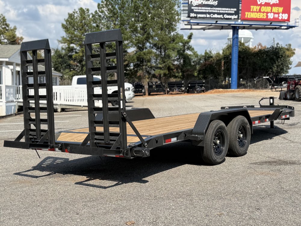 2026 Load Trail CB6 83X22 Equipment Trailer STAND UP RAMPS 14K GVWR