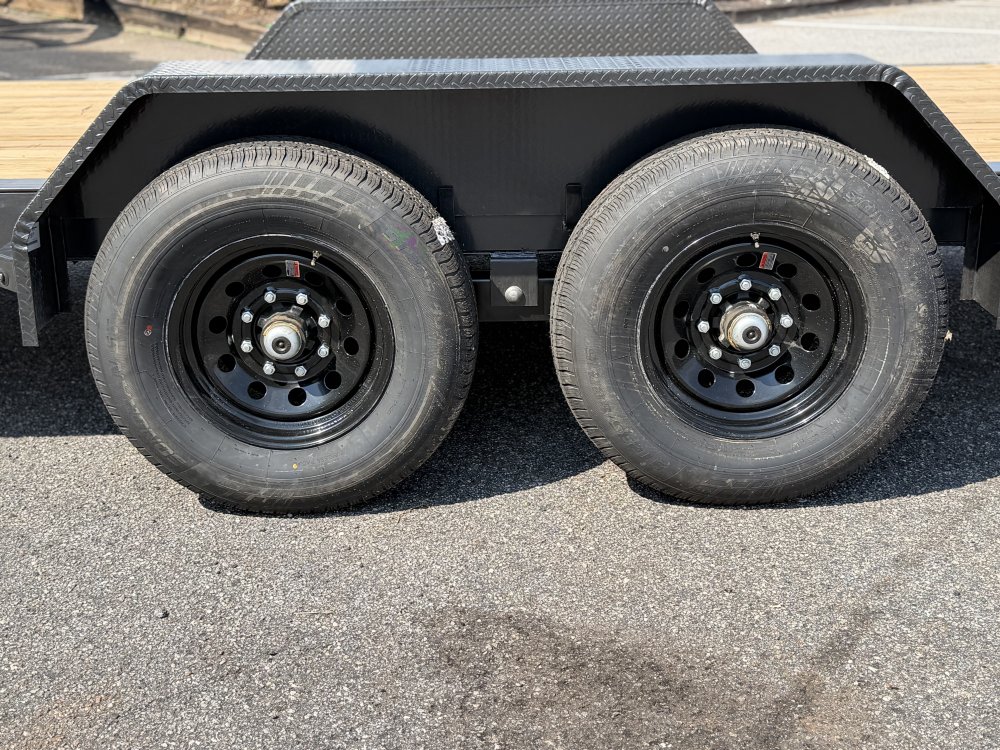 2026 Load Trail CB6 83X22 Equipment Trailer STAND UP RAMPS 14K GVWR