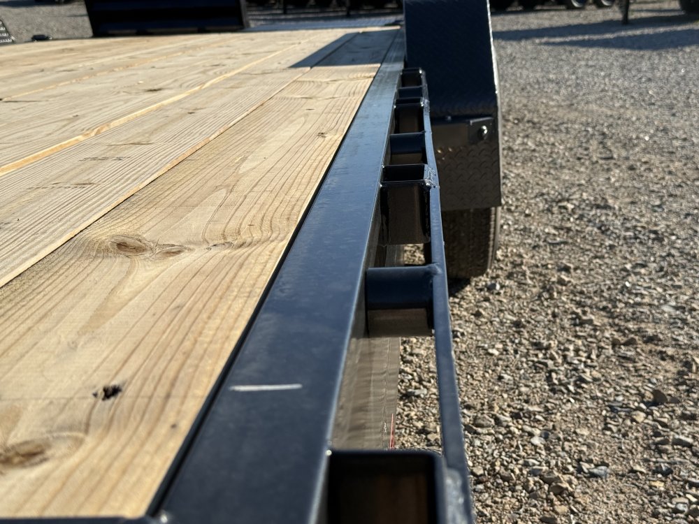 2026 83x22 CH LOAD TRAIL / MAX RAMPS / WINCH PLATE / TOOL BOX / 21K GVWR / EQUIPMENT TRAILER