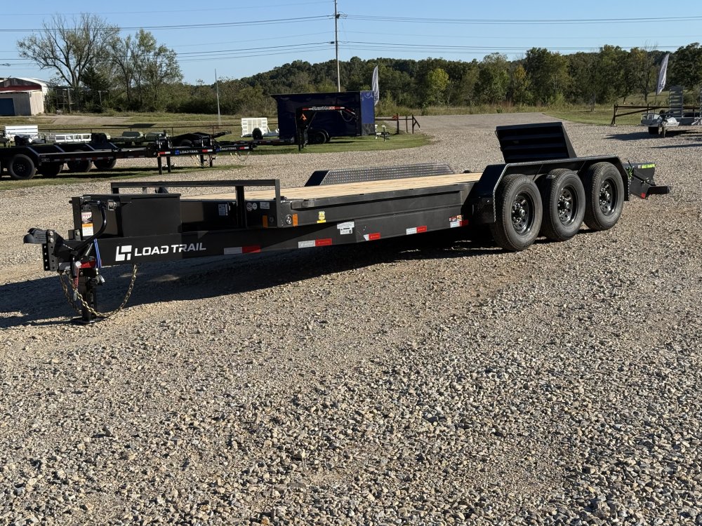 2026 83x22 CH LOAD TRAIL / MAX RAMPS / WINCH PLATE / TOOL BOX / 21K GVWR / EQUIPMENT TRAILER