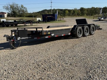 2026 83x22 CH LOAD TRAIL / MAX RAMPS / WINCH PLATE / TOOL BOX / 21K GVWR / EQUIPMENT TRAILER