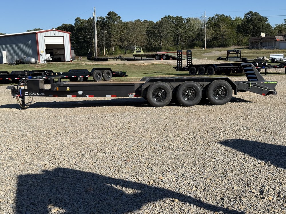 2026 83x22 CH LOAD TRAIL / MAX RAMPS / WINCH PLATE / TOOL BOX / 21K GVWR / EQUIPMENT TRAILER