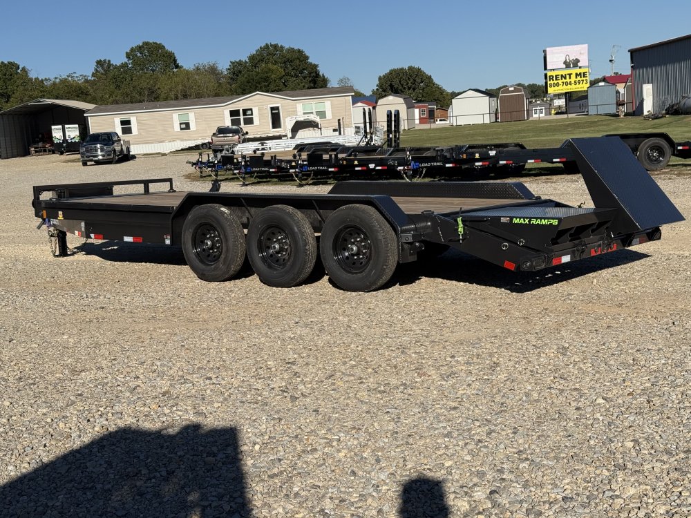 2026 83x22 CH LOAD TRAIL / MAX RAMPS / WINCH PLATE / TOOL BOX / 21K GVWR / EQUIPMENT TRAILER