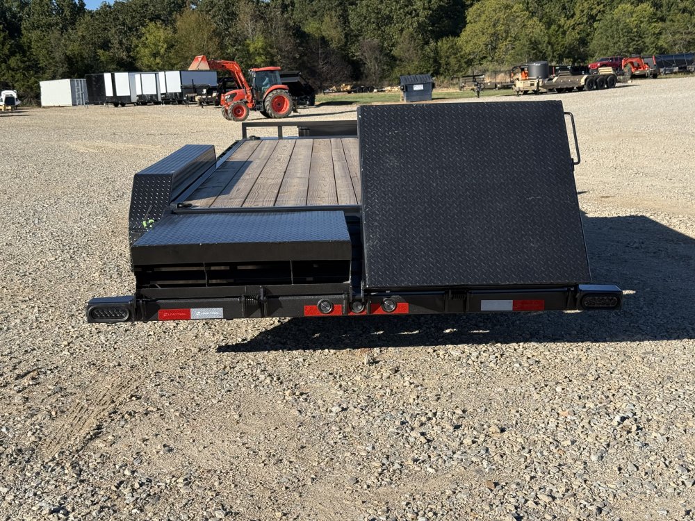 2026 83x22 CH LOAD TRAIL / MAX RAMPS / WINCH PLATE / TOOL BOX / 21K GVWR / EQUIPMENT TRAILER
