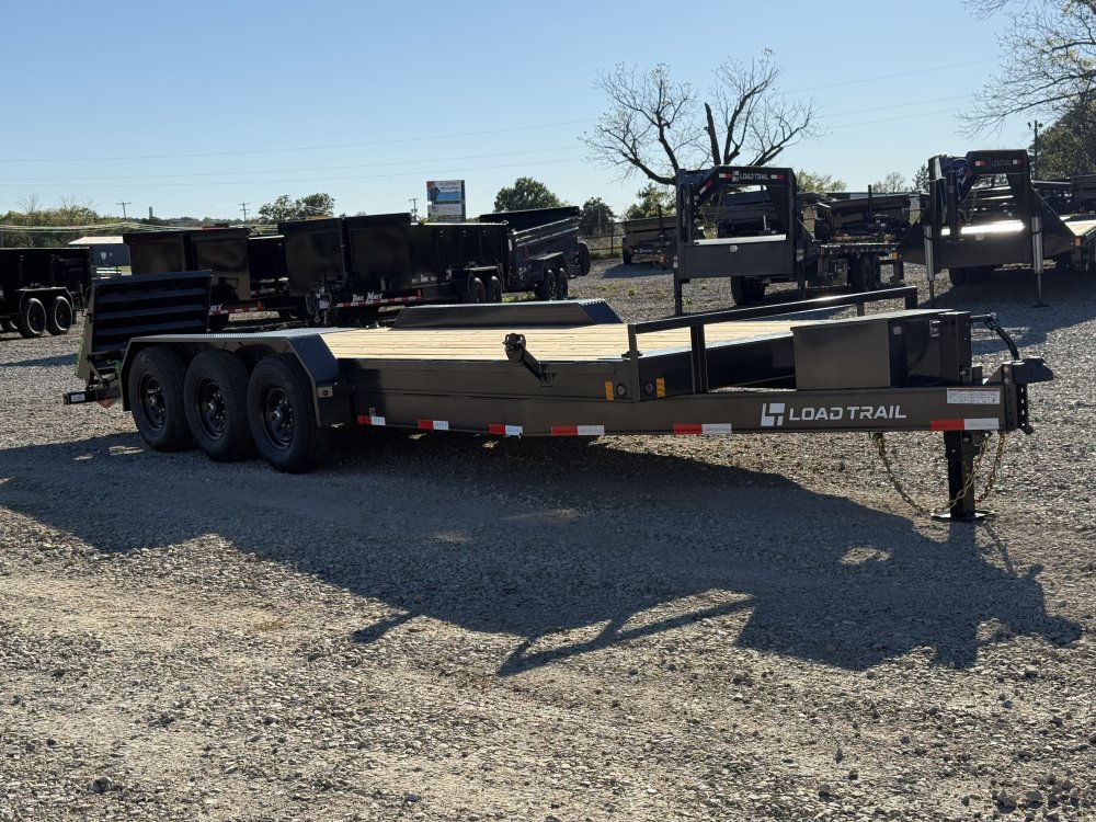 2026 83x22 CH LOAD TRAIL / MAX RAMPS / WINCH PLATE / TOOL BOX / 21K GVWR / EQUIPMENT TRAILER