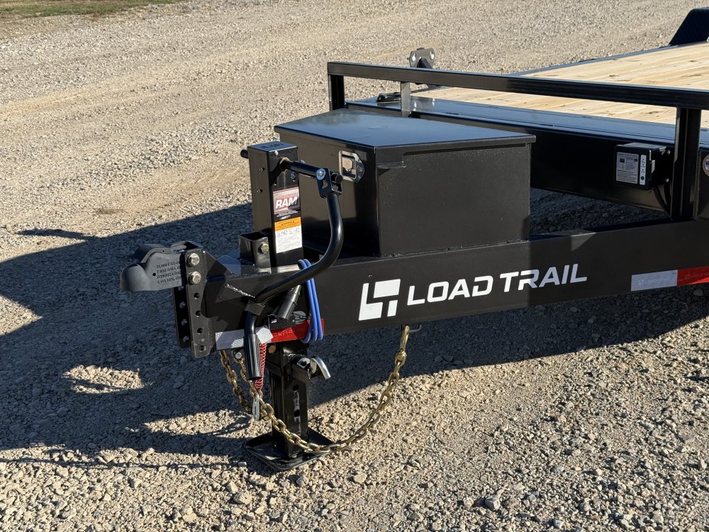 2026 83x22 CH LOAD TRAIL / MAX RAMPS / WINCH PLATE / TOOL BOX / 21K GVWR / EQUIPMENT TRAILER