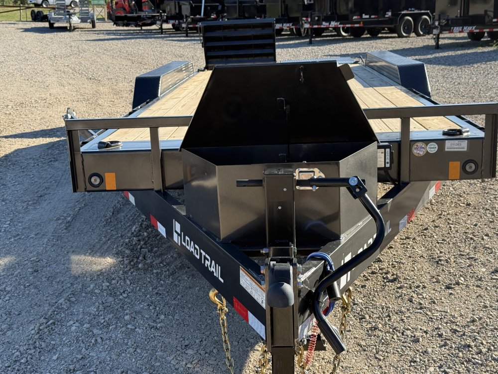 2026 83x22 CH LOAD TRAIL / MAX RAMPS / WINCH PLATE / TOOL BOX / 21K GVWR / EQUIPMENT TRAILER