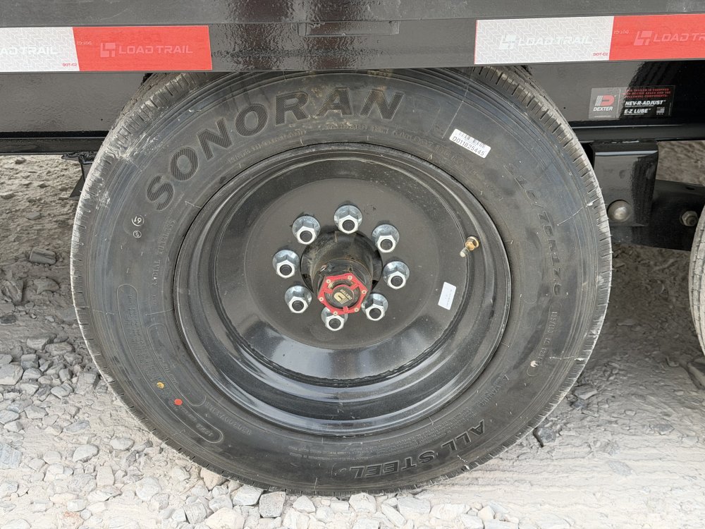 GE 102X26 16K FULL TILT WIRELESS REMOTE 16 PLY TIRES