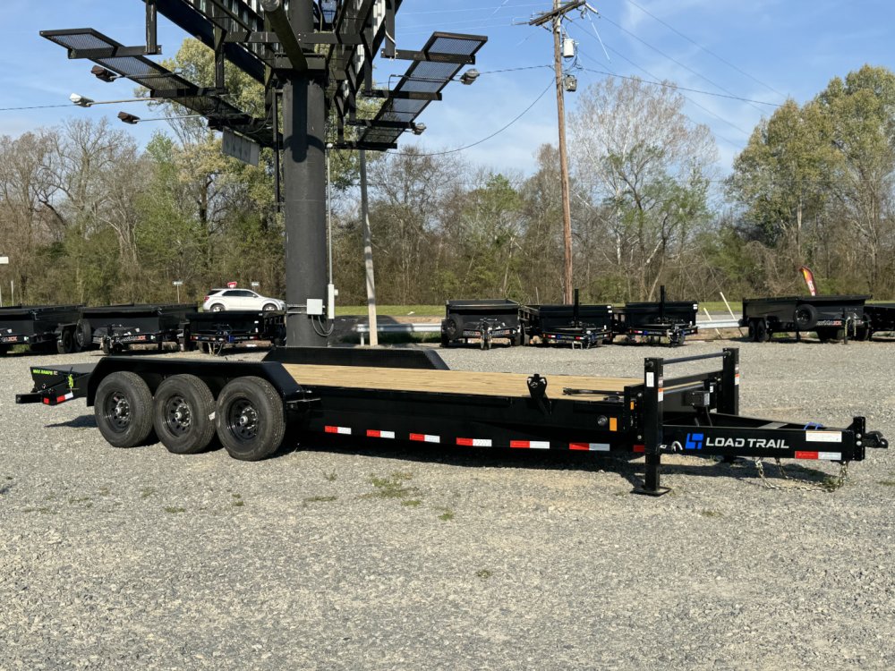 2026 Load Trail 83X24 CH Equipment Trailer W/MAX RAMPS, 10 PLY TIRES, DEMCO COUPLER, 21000 GVWR