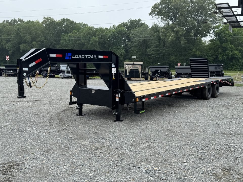 2026 Load Trail 102X40 GP Deckover Trailer W/ 12K AXLES, MAX RAMPS, 14 PLY TIRES, UNDER FRAME BRIDGE